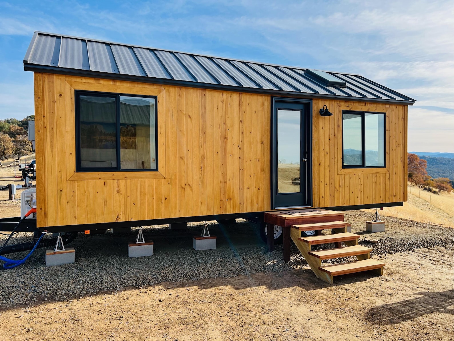 High cube single container home UK extra height