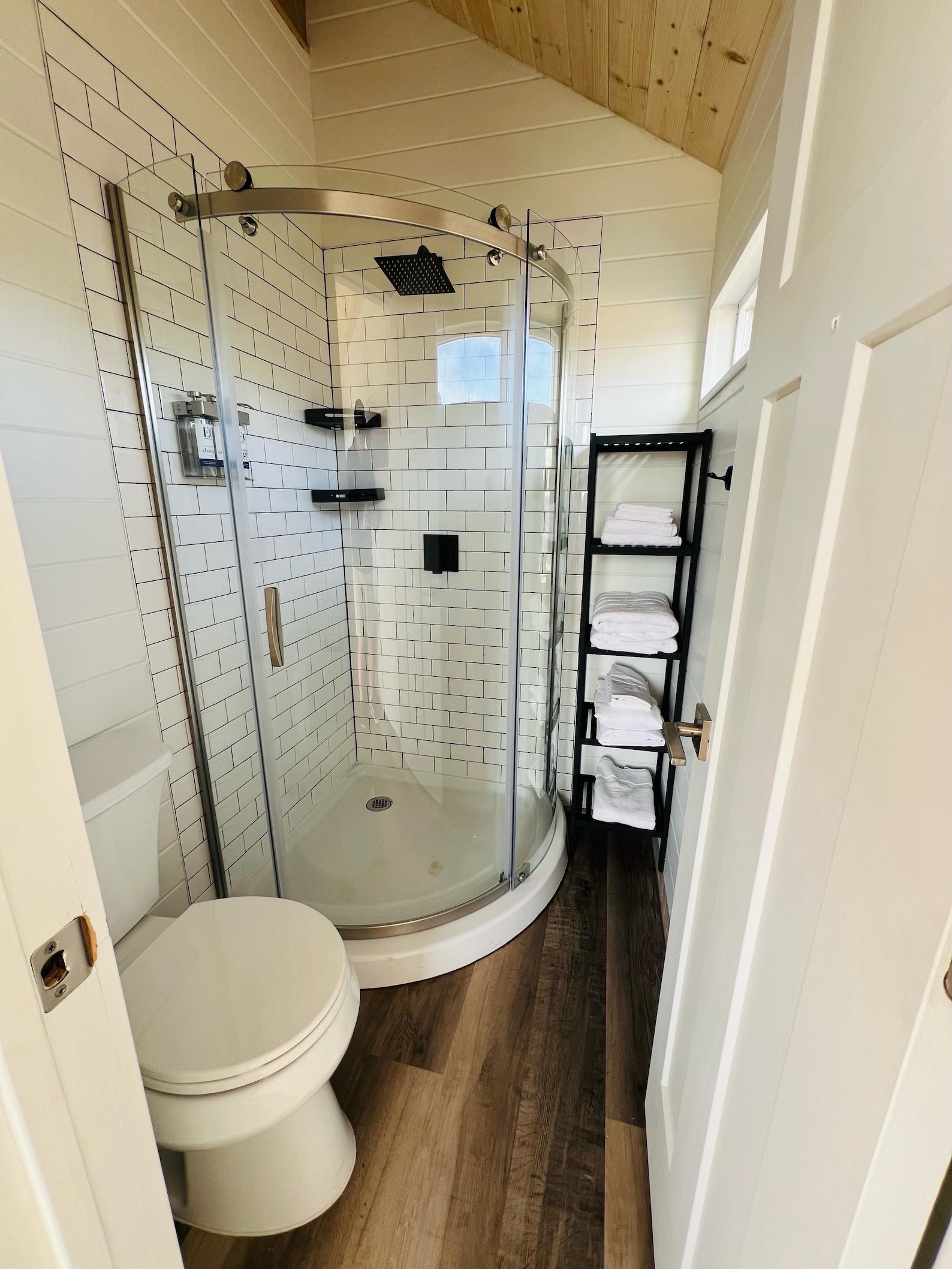 Container home kitchen conversion example