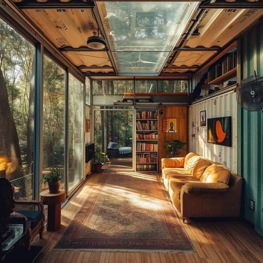Multi-container home in Cornwall