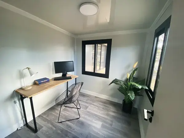 Expander Container Home Room 1