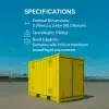 10ft DG Container Specifications