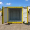 10ft Dangerous Goods Container Inside View