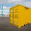 10ft Dangerous Goods Shipping Container Featured Image