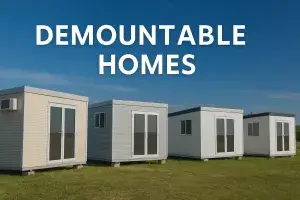 Demountable Homes by SCSAU