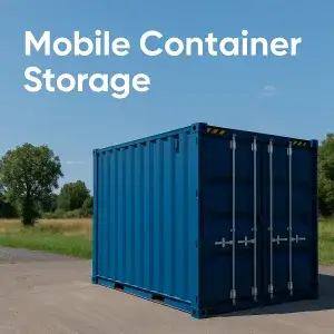 Mobile Container Storage by SCSAU