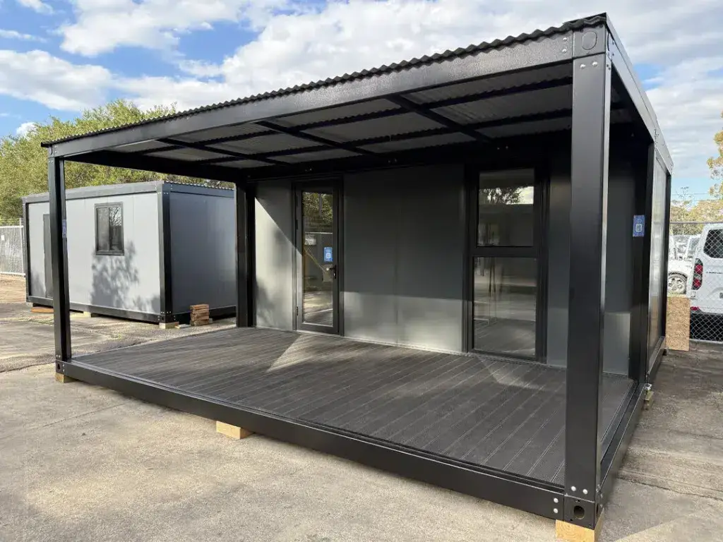 Flat Pack Deck Pod Featured Image