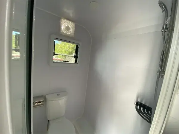 Essential Apple Pod Toilet and Shower