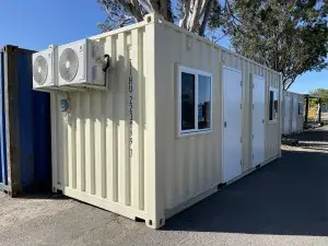 Modified Container Site Office