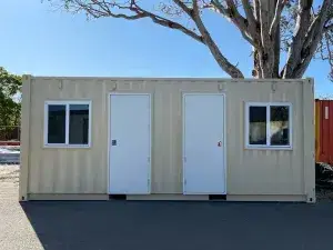 40ft shipping container home
